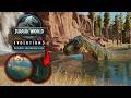 FIRST LOOK AT THE REBIRTH DLC? - Jurassic World Evolution 3