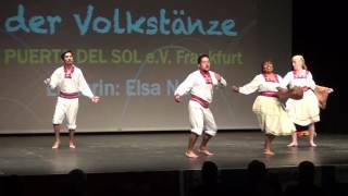 Toplum Festival 2016 Bolivya Dansları