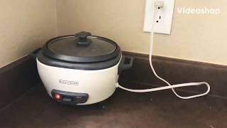 How to cook rice in Rice Cooker! (Time-lapse) Video 🍚/ அரிசி குக்கரில் அரிசி சமைக்க எப்படி!  🍚