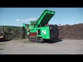 haas tyron 2000 green waste shredding