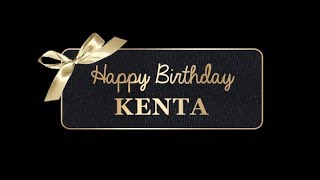 1월10일 켄타 생일 축하해! Happy Birthday Kenta!