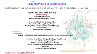 ‘Automated Republic’ – Interrogating Government Use of Automated Decision-Making Systems