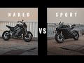 Naked Bike VS Sport Bike | What should you get? MT09 VS R6