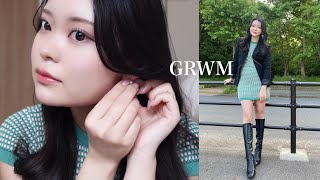 【GRWM】推しに会いに行く日🌙✨弟と韓国アイドルのライブに！一緒に準備しましょう🦖💚친동생이랑 콘서트 가는 날!같이 준비 해요☀️