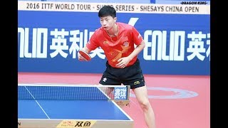 [20160918] MA Long vs FAN Zhendong | MS-F | China Open 2016 | CCTV HD Full