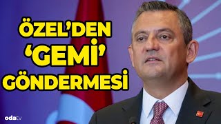 Özgür Özel Burdur'da konuştu