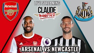 Newcastle v Arsenal Live Match Watchalong