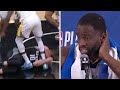 I guess leg grabs are ok! - Draymond Green on getting ejected for stepping on Sabonis | NBA on ESPN