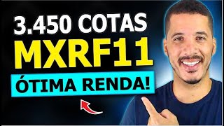 MXRF11 – QUANTO ME RENDE 30.000 REAIS POR MÊS NESSE FUNDO IMOBILIÁRIO!