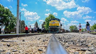 Illinois Railway Museum C\u0026NW Days 2024