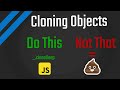 Shallow and Deep Object Cloning in JavaScript - Be careful 😱