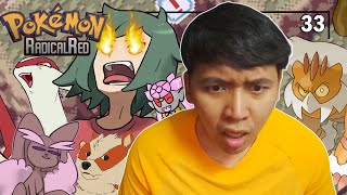 Pokemon Radical Red Nuzlocke - ความพินาศของพวกบ้าบัฟพลัง !! Ep.33