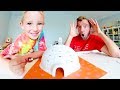 Download Father & Son PLAY IGLOO MANIA! / Don't Let It Fall! In Mp4 3Gp Full HD Video