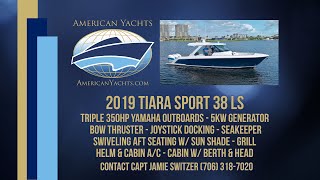 Tiara Sport 38 LS With American Yachts