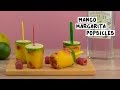 Mango Margarita Popsicles - Tipsy Bartender