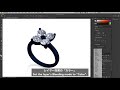 jewelry retouch u0026 color conversion from platinum to gold tutorial movie 指輪のレタッチ u0026プラチナからゴールドへ色変換