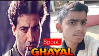 Ghayal (1990) Movie - Spoof || Jk Comedy ||