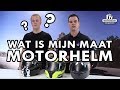 Wat is mijn maat Motorhelm? - MotorkledingcenterTV