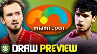 Miami Open 2023 | ATP Draw Preview & Predictions | GTL Tennis Podcast #443