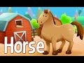 Farm Animals Vocabulary - English Educational Video | Little Smart Planet