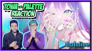 TOWA - PALETTE REACTION | 常闇トワ ORIGINAL SONG PALETTE フルMV