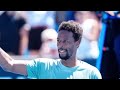 gael monfils gives most wholesome interview ever after incredible australian open win