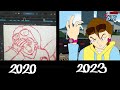 My 3 Years of Animation Progress - Relentless Sketch Studios