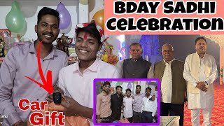 Birthday Celebration and Sadhi Party Vlog l full Enjoy