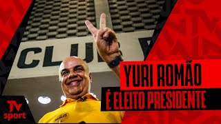 YURI ROMÃO É ELEITO PRESIDENTE PARA BIÊNIO