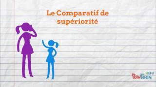 Le superlatif et le comparatif de supériorité