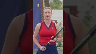 Elina Svitolina | Adjusting to Deep vs Short Balls on Court | TopCourt