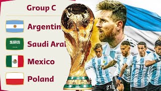 FIFA World Cup 2022 Qatar. Why Argentina will Win it for Messi!