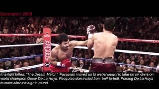 Manny Pacquiao Career Tribute (HD)