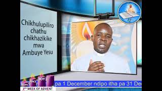 Lachitatu La Week 3 ya Advent (14 December, 2022) -Fr Steven Likhutcha dp