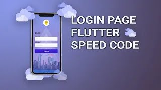 Login Page UI - Flutter - Speed Code