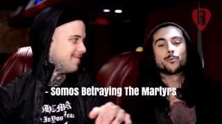 RockMAP - Betraying The Martyrs Meet\u0026Live