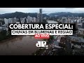 JOVEM PAN BLUMENAU - 88,7 - ACOMPANHA CHUVAS E CHEIAS DO RIO ITAJAÍ-AÇÚ EM BLUMENAU - SANTA CATARINA