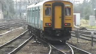 150264 departs Crewe on 03-09-05