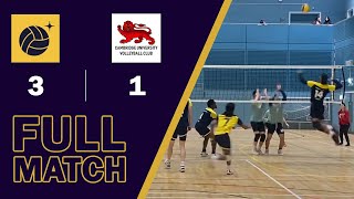 Men’s BUCs | UEA vs Cambridge 2 | FULL MATCH