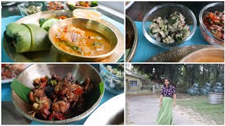 Ethnic food special | naga boil fish,smoke chicken আৰু কেইবাটাও পিটিকা বনাই খালো | মিচিকে কি কৰিলে 😅