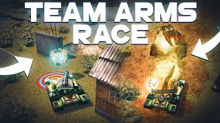 Team ARMS RACE Highlights! | Summer Sport Games 2023 | By Mr.Skiil - Tanki Online