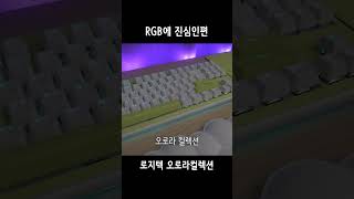 RGB에 진심인 로지텍 오로라컬렉션 G713