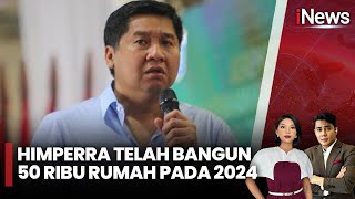 Pemerintah Mulai Program Tiga Juta Rumah pada Januari 2025 - iNews Today 23/12