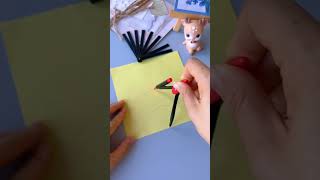 DIY Handmade Fan from Recycled material | 5min Crafts