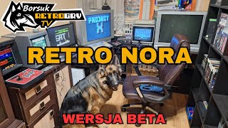 Nowa Retro Nora Borsuka i Montka (wersja beta: Amiga, Atari, Commodore, Vectrex, FM Towns, Pegasus)