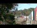 intermodal 1ps6 operated by pacific national at tallong nsw. wednesday 16 june 2021