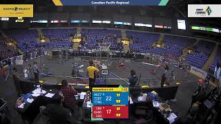 Quarterfinal 2 - 2022 Canadian Pacific Regional