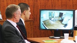 Jurors Visit the Home of Aaron Hernandez and Other Key Locations in Trial