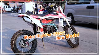 Motor HIGHPER Power 125CC New Model