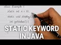 Static keyword in Java | With Code Example 